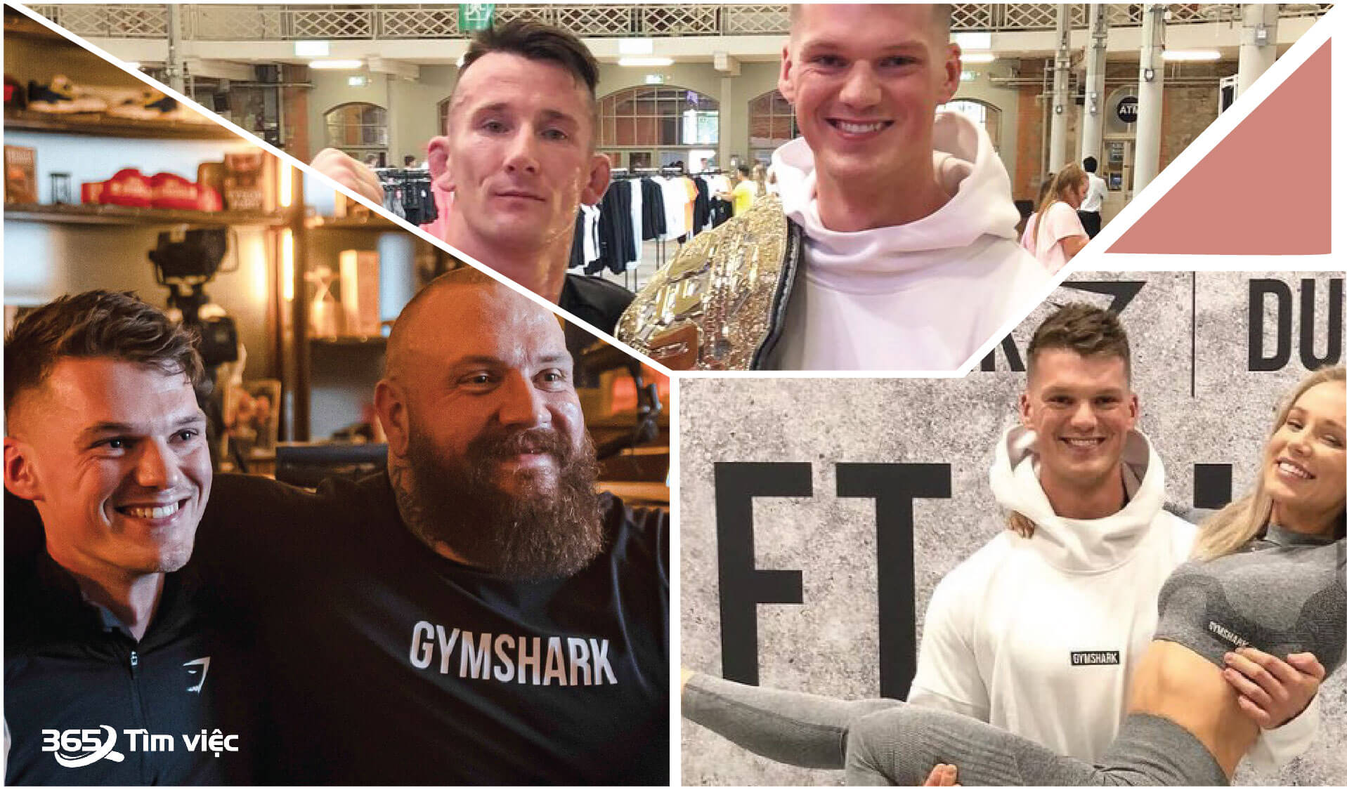 Gymshark kỳ lân Startup lăm le soán ngôi Nike và Adidas